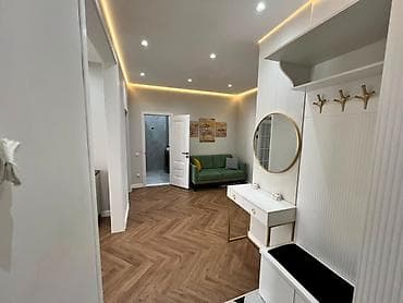 3 3: 3 комнаты, 116 м², Ак-Кеме Элитка, 10 этаж, Дизайнерский ремонт — 2