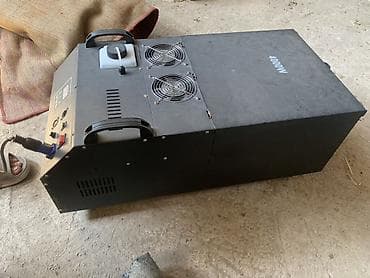 воздушный ключ: Мощная низко-температурная дым-машина 4000W (low fog) - Мощность — 3