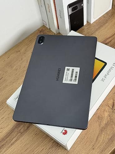 mi 4a: Планшет, Huawei, память 128 ГБ, 10" - 11", 4G (LTE), Б/у, Классический цвет - Серый — 8