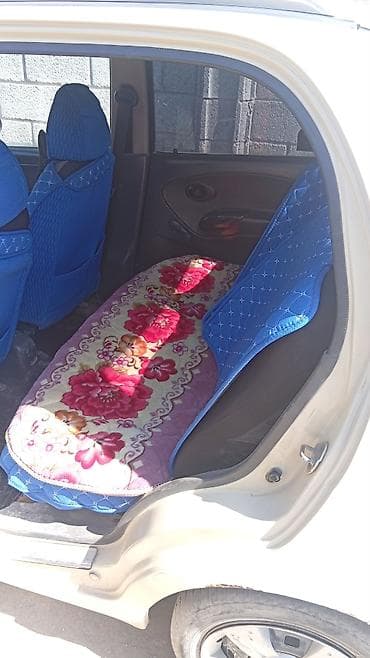 теккен мото: Daewoo Matiz: 2004 г., 0.8 л, Ручные, Бензин, Седан — 4