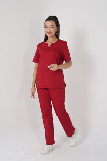 Тонометры: Мед костюм "Женева" -Очень красиво сидит -Имеет приталенный силует — 23