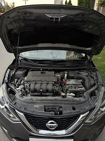 лобовое стекло бу: Nissan Sentra: 2019 г., 1.8 л, Вариатор, Бензин, Седан — 8