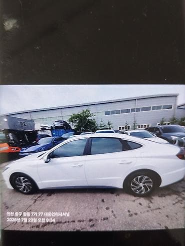 sonata dn8 2021: Hyundai Sonata: 2020 г., 2 л, Автомат, Гибрид, Седан — 3