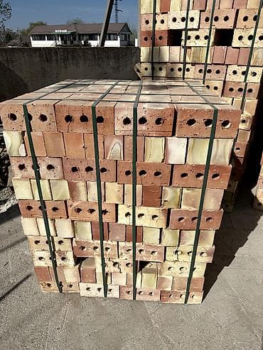 теше: Кирпич керамический пустотелый (перфорированный), паллетированный - — 1