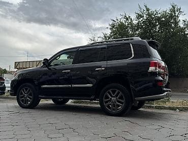 ли 7: Lexus LX: 2013 г., 5.7 л, Автомат, Бензин, Внедорожник — 4