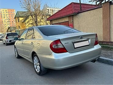 e53 4 8: Toyota Camry: 2002 г., 3 л, Автомат, Бензин, Седан — 4