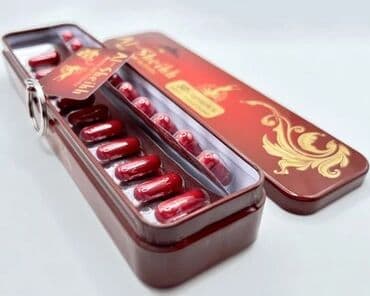 Арыктоо үчүн каражат, Аль-Шейх, БАЭ, Капсулалар, Май блокаторлору, Универсалдуу, Жаңы