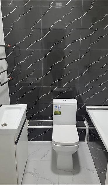 Кыймылсыз мүлк: 2 бөлмө, 65 м², Асанбай мкр Элитка, 3 кабат, Жаңы ремонт — 5