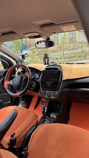 бишкек авто салон: Chevrolet Spark: 2021 г., 1 л, Автомат, Хетчбек — 4