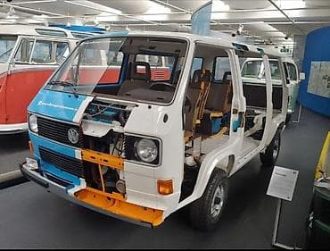 из германии: Volkswagen Transporter: 1985 г. — 1