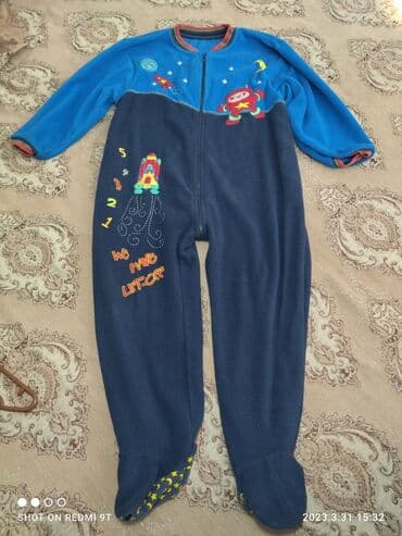 мягкая игрушка с пледом внутри: Комбинезоны флисовые, очень теплые. Первый от года до двух, второй и — 6