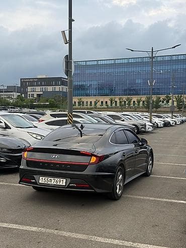 dn8 sonata: Hyundai Sonata: 2021 г., Автомат, Бензин, Седан — 4