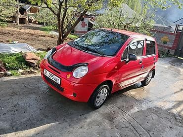 мега авто: Daewoo Matiz: 2007 г., 0.8 л, Автомат, Бензин — 8