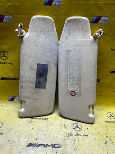 купить манекен для шитья бу: Солнцезащитные козырьки Mercedes w-220 AMG. Снято с леворульной машины — 1
