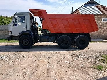 Грузовик, Камаз, Стандарт, 7 т, Б/у