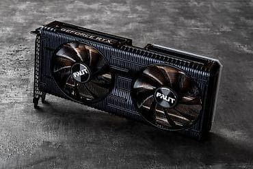 Видеокарта для ПК, Б/у, Palit, GeForce RTX, 8 ГБ