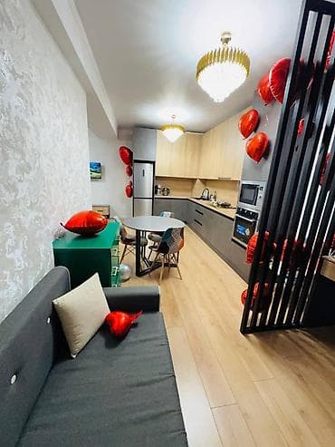 royal construction: 2 комнаты, Душевая кабина, Постельное белье, Кондиционер — 4