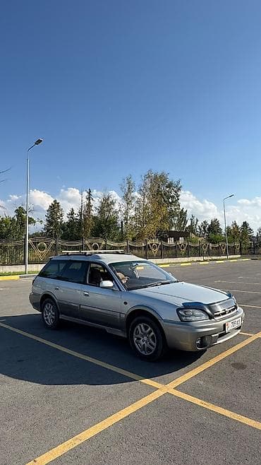 neta ls: Subaru Legacy Lancaster: 2002 г., 2.5 л, Автомат, Бензин, Универсал — 3