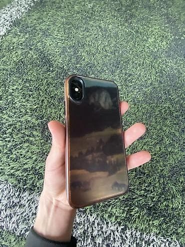 iphon 16 pro: IPhone Xs, Б/у, 64 ГБ, Черный, Чехол, 84 % — 3