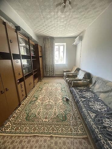 1 комната, 35 м², 5 мкр Индивидуалка, 2 этаж, Косметический ремонт