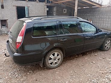 дэу матиз 1: Ford Mondeo: 2004 г., 2 л, Кол менен иштөөчү, Бензин, Универсал — 3