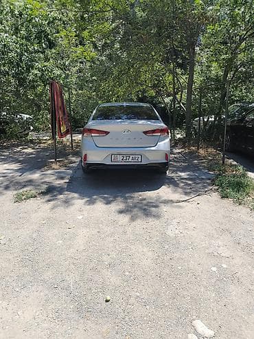 byd e2 2019: Hyundai Sonata: 2018 г., 2 л, Автомат, Газ, Седан — 4