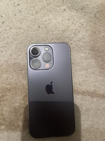 amazon oasis: IPhone 14 Pro, Б/у, 256 ГБ, Чехол, 85 % — 6