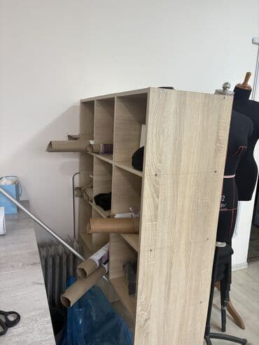 письменный стол для двоих: Офисный стол, Нерегулируемый, Прямоугольный, ЛДСП — 6