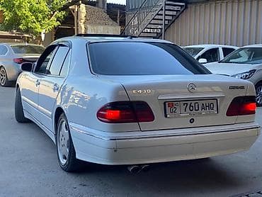 Продажа авто: Mercedes-Benz E-Class: 2001 г., 4.3 л, Автомат, Бензин, Седан — 8