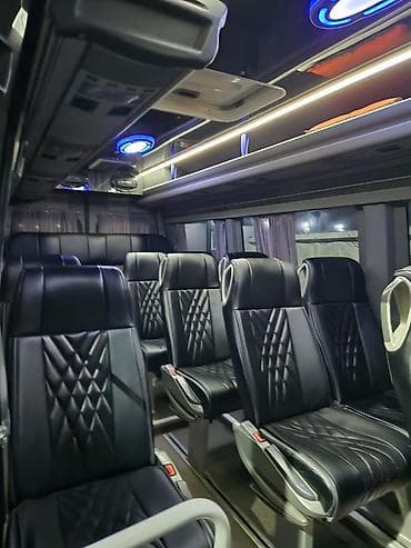 спринтер термо бутка: Пассажирский микроавтобус Mercedes‑Benz Sprinter (длинная база — 3