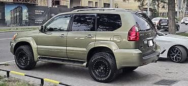 geely mongaro: Lexus GX: 2008 г., 4.7 л, Бензин — 5
