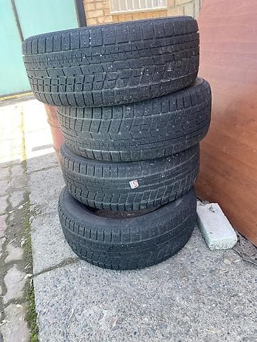 Шины R 17, Зима, Б/у, Комплект, Легковые, Япония, Yokohama