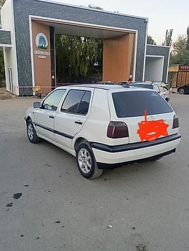 vw bora: Volkswagen Golf: 1993 г., 1.8 л, Механика, Бензин, Хэтчбэк — 1