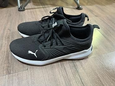 rf 3: Мужские кроссовки, 45, Puma, Б/у, цвет - Черный, Самовывоз — 2