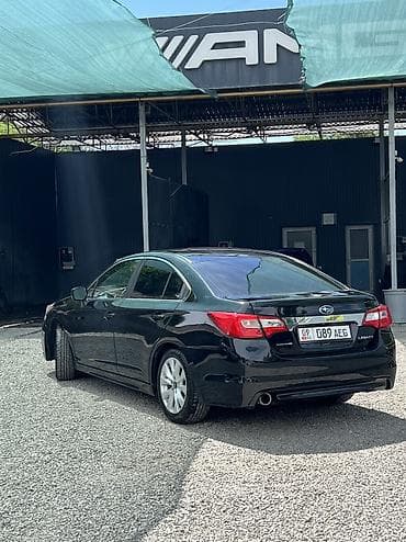 k5 gt: Subaru Legacy: 2017 г., 2.5 л, Вариатор, Бензин, Седан — 8