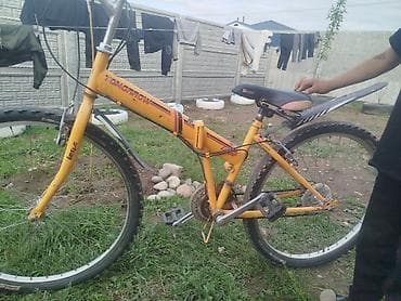 диски 16 мерс: Городской велосипед, Рама XS (130 -155 см), Б/у — 2