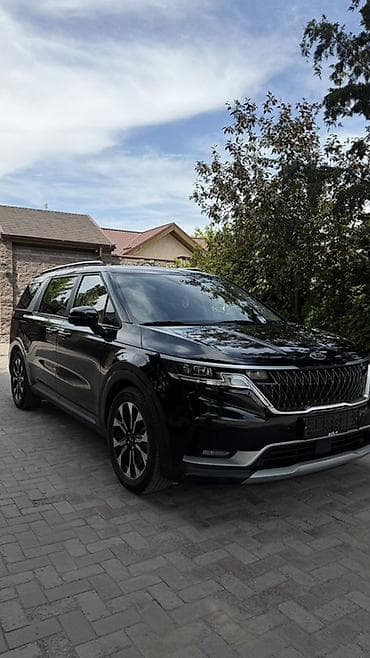kia carnival 2021: Kia Carnival: 2021 г., Дизель, Минивэн — 3
