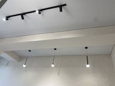 люстра дордой: Керме шыптар Жылтырак, Жылтырабаган, 3D потолоктор Кепилдиги, Акысыз консультация, Акысыз ченөө — 7