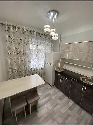 Батирлер: 3 бөлмө, 33 м², Бишкек Парк СБ Жеке план, 4 кабат, Жаңы ремонт — 2