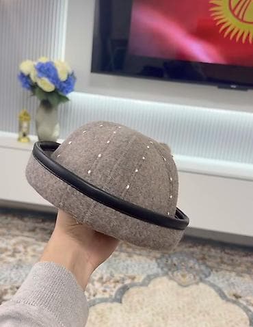 чеченский головной убор купить: Кийиз Традиционный кыргызский калпак из войлока - Материал: плотный — 6