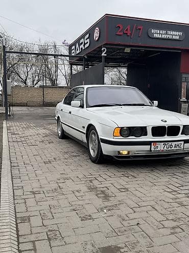 2 gz: BMW 525: 1994 г., 2.5 л, Механика, Бензин, Седан — 2