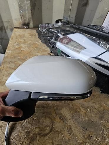 daewoo damas: Боковое левое Зеркало Toyota Новый, Аналог — 2