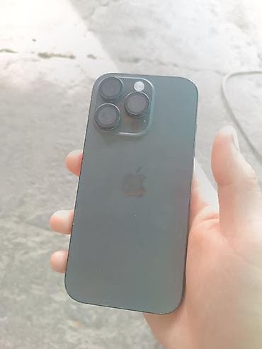 Уюлдук телефондор жана аксессуарлар: IPhone 16 Pro, 1 ТБ в идеальном состоянии Цена:85000 реальным клиентам — 1