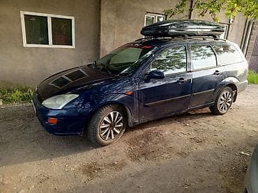 ford edge: Ford Focus: 2001 г., 1.8 л, Механика, Газ, Универсал — 3