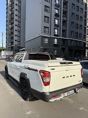 360: Ssangyong Rexton Khan: 2021 г., 2.2 л, Автомат, Дизель, Пикап — 4