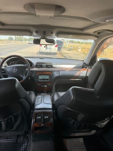 мерс s class: Mercedes-Benz S-Class: 2002 г., 5 л, Автомат, Бензин, Седан — 9