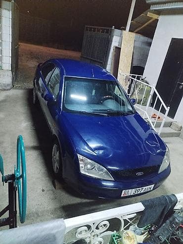 byd e2 бишкек: Ford Mondeo: 2002 г., Кол менен иштөөчү, Бензин, Лифтбек — 10