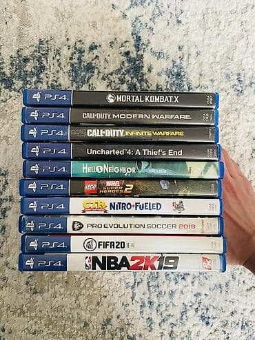 VR көз айнек: Продаются диски на PS4 По низкой цене ❗️ Диски на русском языке 🇷🇺🇷🇺 — 3