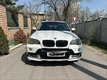 айон ви: BMW X5: 2009 г., 3 л, Автомат, Бензин, Кроссовер — 3