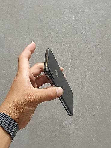 айфоны цена: IPhone X, Б/у, 256 ГБ, Space Gray, Чехол, 100 % — 7